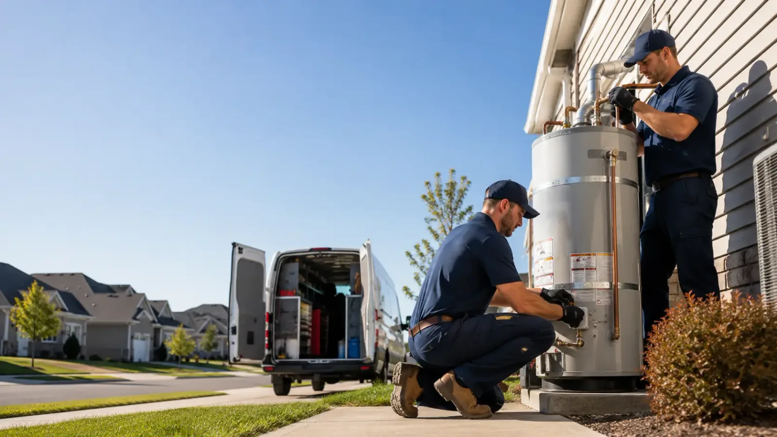 Water Heater Installation in Hampden, ME